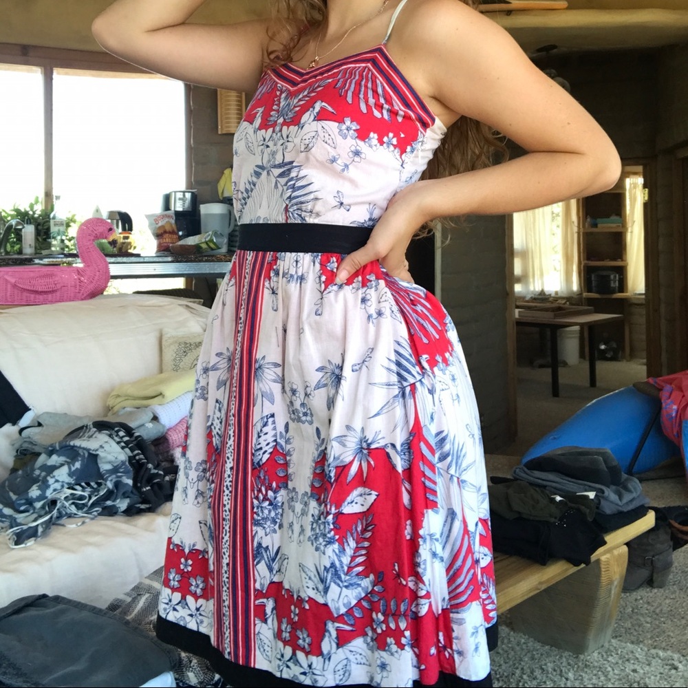 Yumi lined sundress